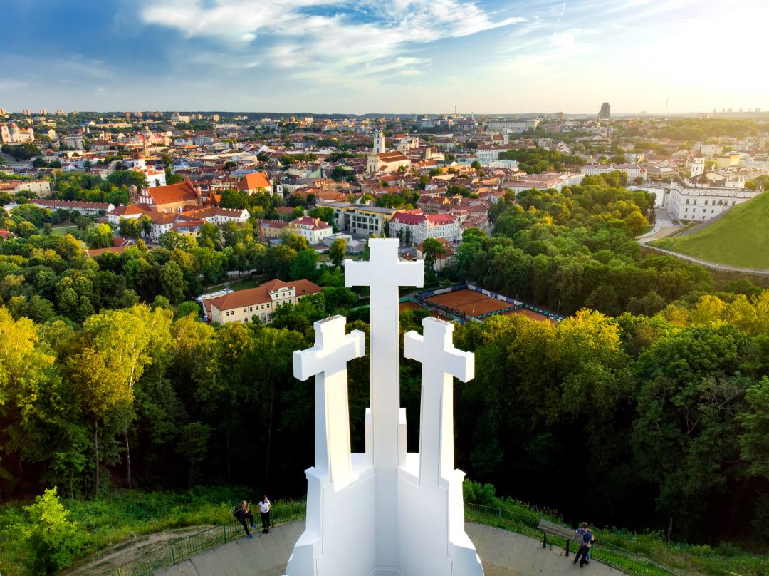 trijų kryžių kalnas