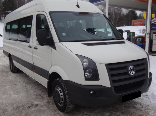 27 vietų mikroautobusų nuoma Vilniuje