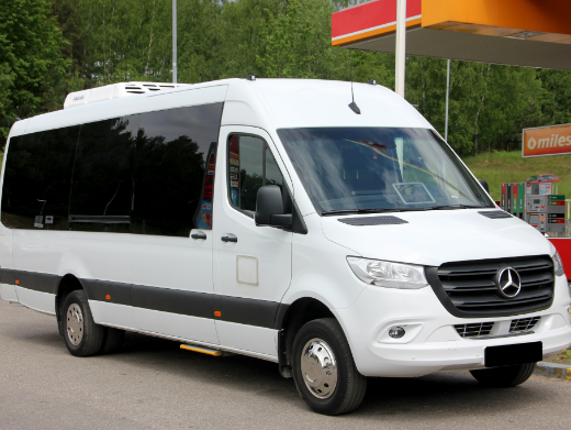 20 vietų mikroautobusų nuoma Vilniuje