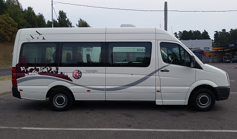 20 vietu autobuso nuoma