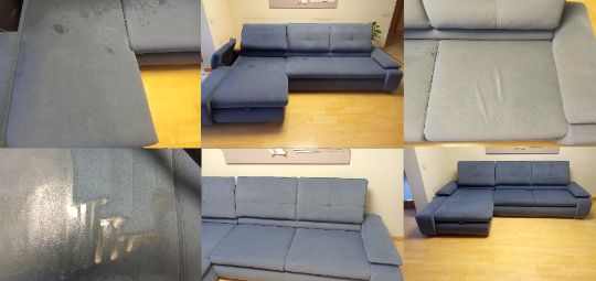 MINKŠTŲ BALDŲ VALYMAS