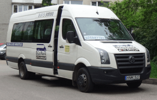 Autobuso nuoma ekskursijoms