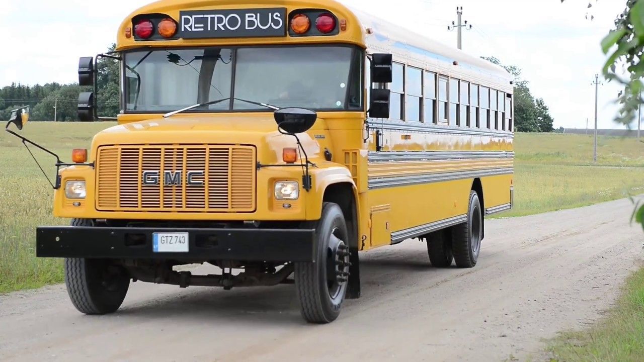 retro autobusu nuoma