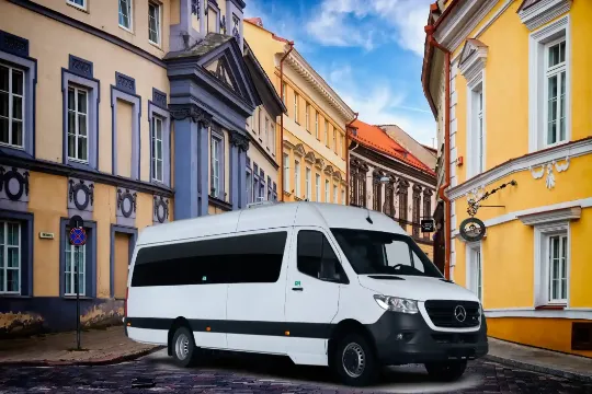 Minivenų nuoma Vilniuje