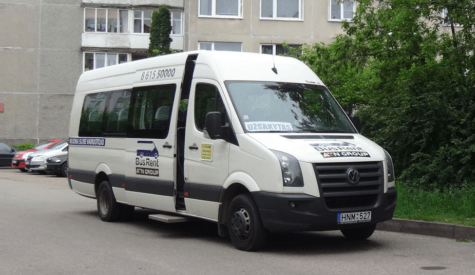25 vietu mikroautobusu nuoma Kaune