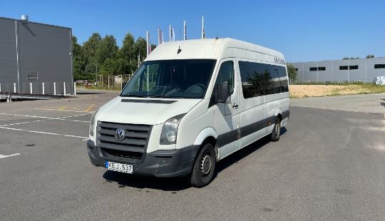 12 vietu autobuso nuoma