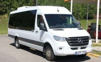 27 vietų mikroautobusu nuoma Kaune