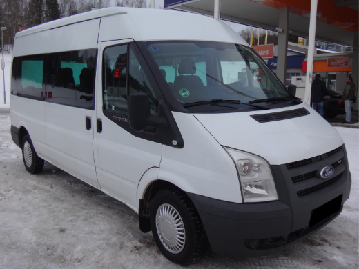 16 vietų mikroautobusų nuoma Vilniuje