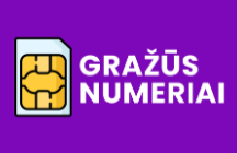 Gražūs telefono numeriai