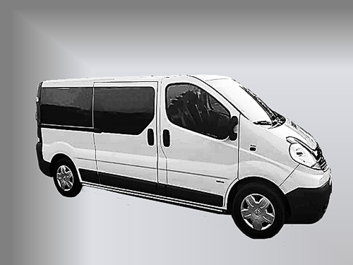 mikroautobuso nuoma 8 vietų