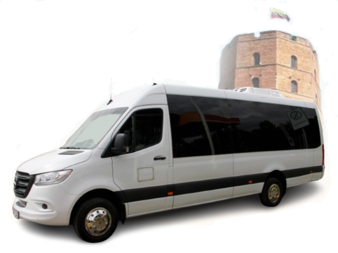 MIKROAUTOBUSŲ NUOMA VILNIUJE