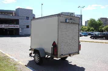 Skirtingu priekabu nuoma