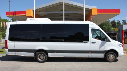 Trumpalaike mikroautobuso nuoma
