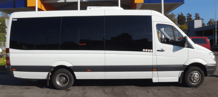 Keleiviniu mikroautobusu nuoma