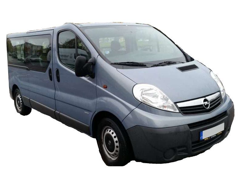 8 vietų mikroautobuso nuoma