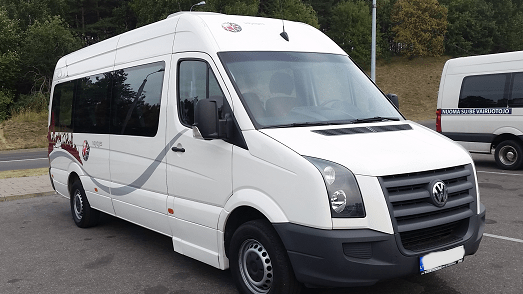 mikro autobusu nuoma