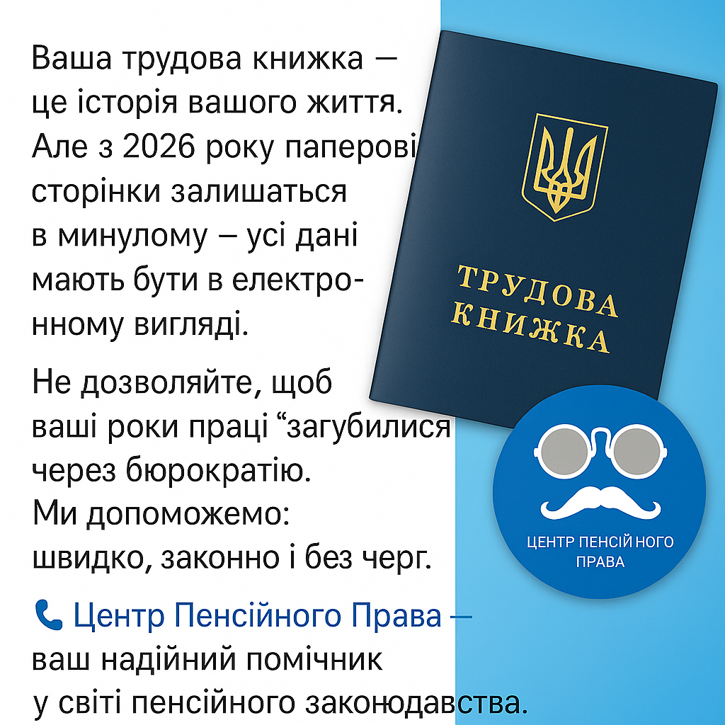 Відцифрування трудової книжки