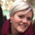 women smiling