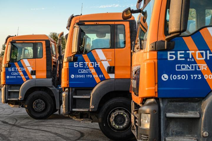 Автобетонозмішувачі БЕТОН від CONTUR
