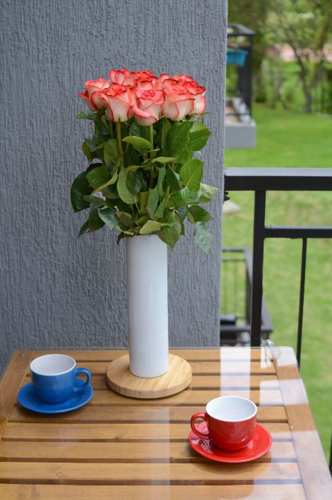 Recibe un hermoso ramo de rosas bicolor de 12 tallos. Los bicolores combinan elegancia y dramatismo en cada pétalo. Perfecto para expresar sentimientos complejos y profundos, estas rosas bicolores añaden un toque artístico y único a cualquier ocasión. Ideal para aquellos que desean algo fuera de lo común y lleno de significado. Sin embargo, si tienes algún color preferido, o la persona a la que se los vas a dar tiene uno, puedes escogerlo sin problema. En Emotions Flowers, nos aseguramos de que tu elección sea siempre perfecta.