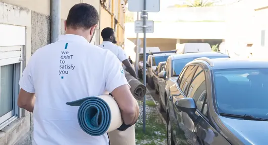 Como a Carpet Clean se destaca no mercado de limpeza de tapetes em Portugal