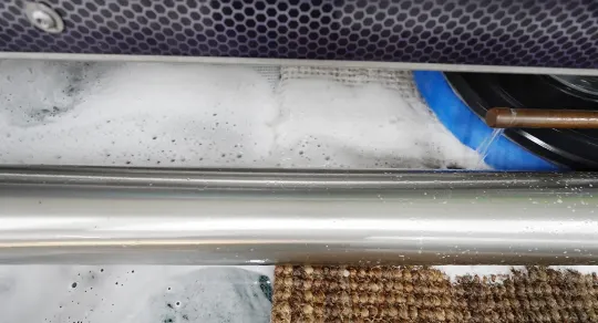 A tecnologia avançada da Carpet Clean  Live para a limpeza de tapetes