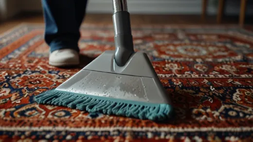 Guia completo para a limpeza de tapetes