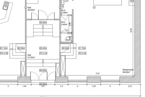 Topoconde - Levantamento Arquitectónico -Porto