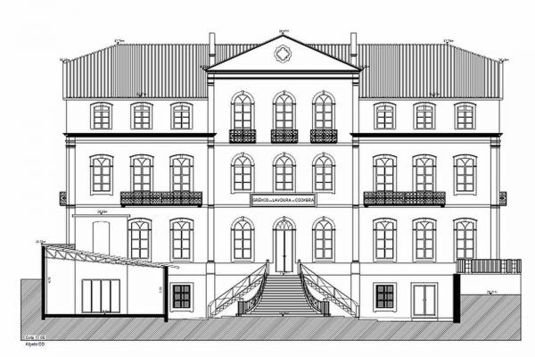 Topoconde - Levantamento Arquitectónico - Coimbra