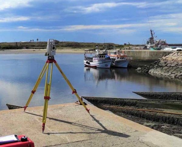 Tpoconde - Apoio Topográfico à Execução de Obra em Azurara, Vila do Conde.