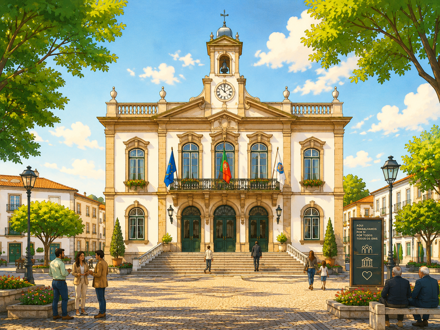 Câmaras Municipais