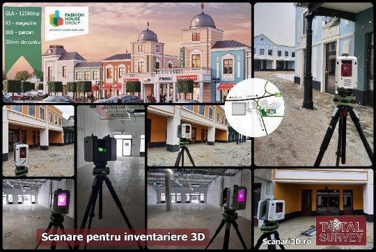 3D Scanning for 3D inventory