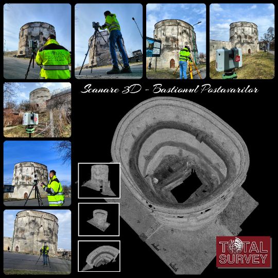 Scanare 3D restaurare