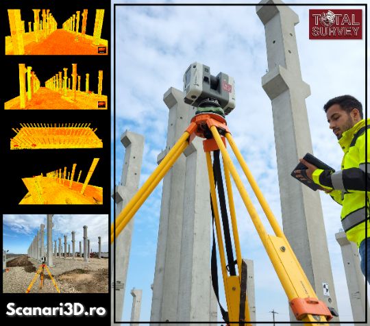 Scanare centru comercial