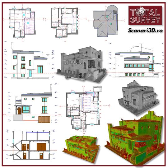 Scanare centru comercial
