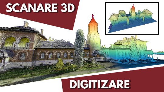 Scanare ansamblul episcopal