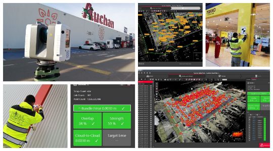 Scanare centru comercial