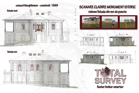 Scanare monument istoric