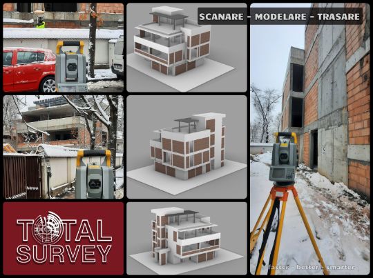 SCANARE - MODELARE - TRASARE