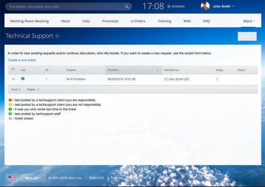 Helpdesk v Bitrix24 - <Helpdesk v Bitrix24>
