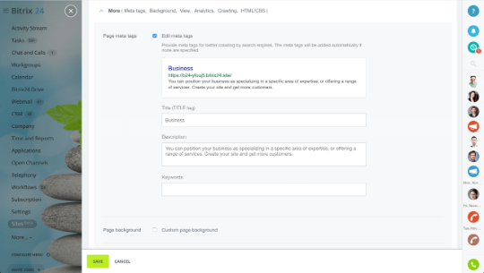 SEO v Bitrix24 - <SEO v Bitrix24>