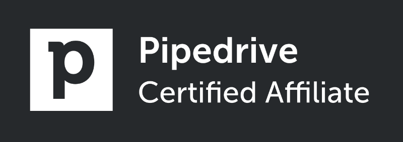 Pipedrive expert partner logo - <Pipedrive expert partner logo>