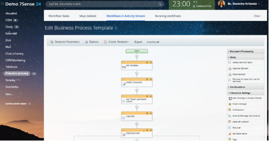Workflow v Bitrix24 - <Workflow v Bitrix24>