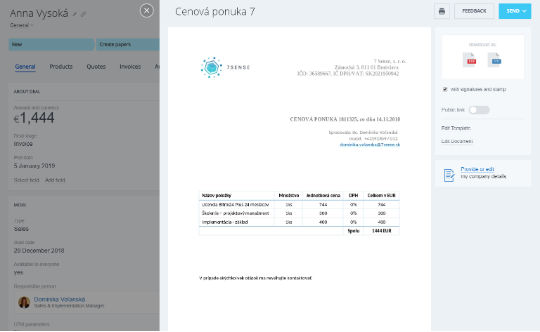 Cenové ponuky v Bitrix24 - <Cenové ponuky v Bitrix24>