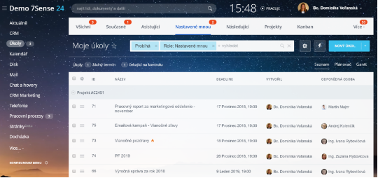 Pokročilý projektový manažment v Bitrix24 - <Pokročilý projektový manažment v Bitrix24>