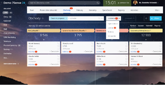 CRM Zadarmo - <CRM Zadarmo>