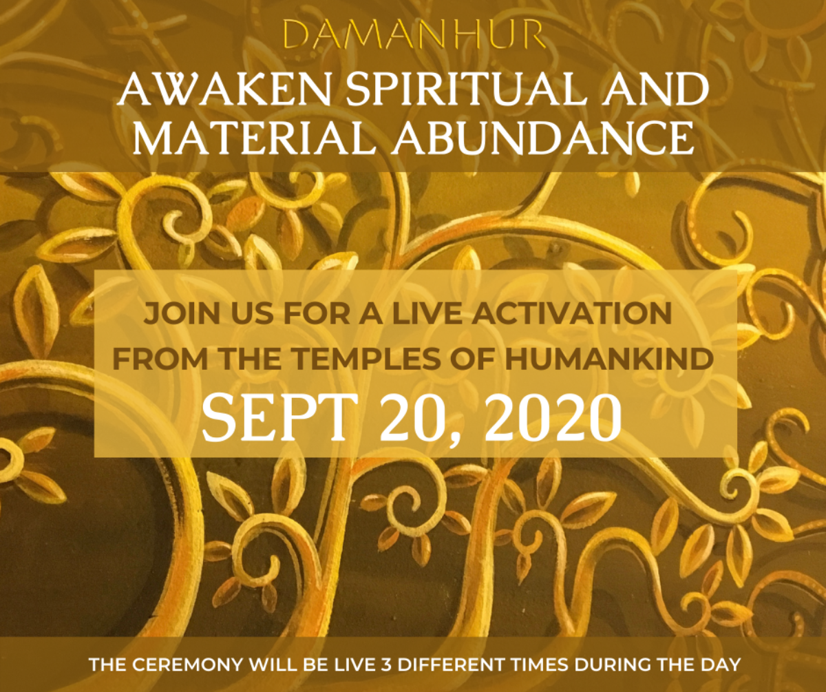 Activating Spiritual Richness (PEDJA) in our lives!