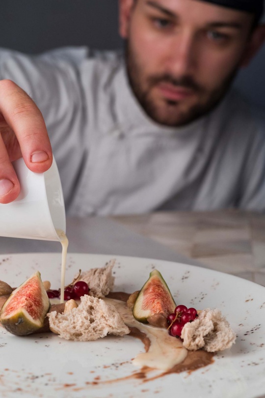 Andrea Giai, Chef del Dandelion