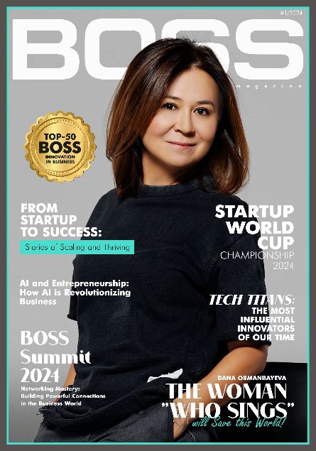 BOSS Magazine No. 1, 2024