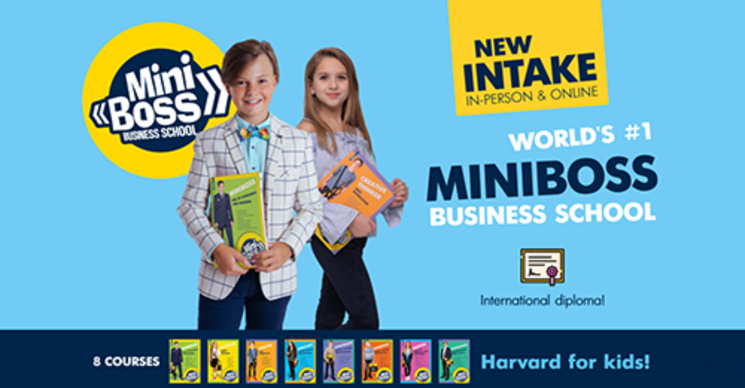 MINIBOSS BUSINESS SCHOOL ADMISSIONS